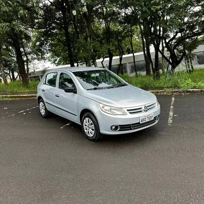 VOLKSWAGEN GOL 1.0 MI 8V FLEX 4P MANUAL G.V